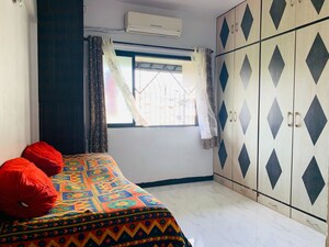 Bedroom in 2 BHK Apartment at Shilp Tower, Lower Parel – for Rent