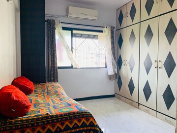 Bedroom in 2 BHK Apartment at Shilp Tower, Lower Parel – for Rent