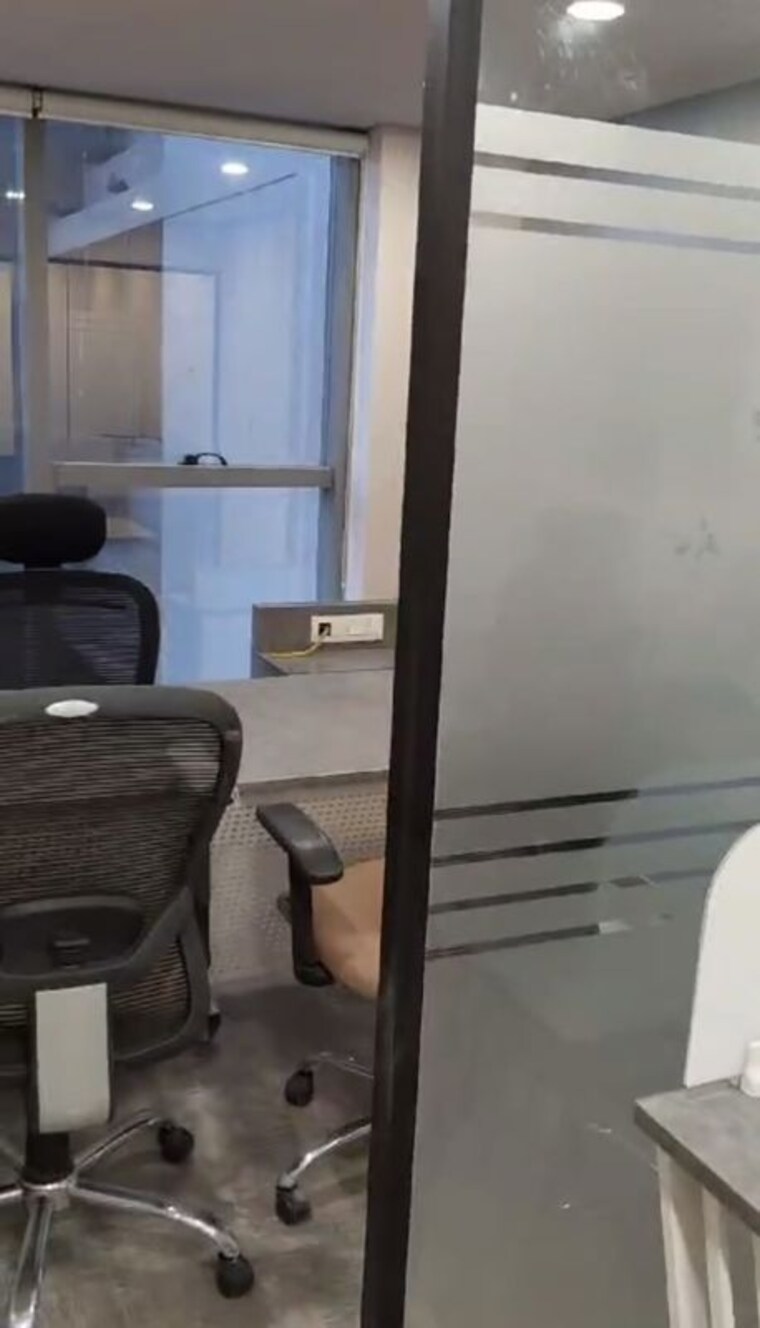 Bathroom, shyamal Commercial Office Space 694 Sq.Ft. In Shyamal Ahmedabad 10010685