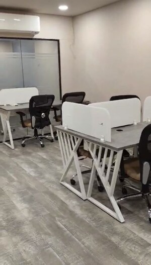 Team Area in  Office Space at Shyamal – for Rent