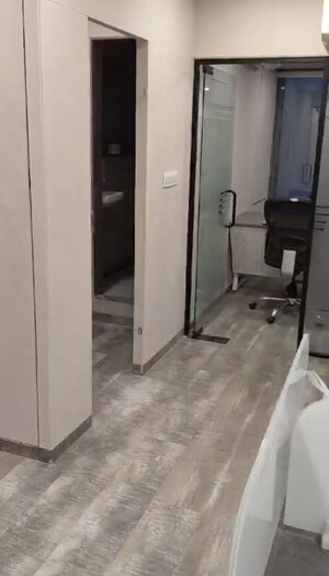 Bathroom in  Office Space at Shyamal – for Rent