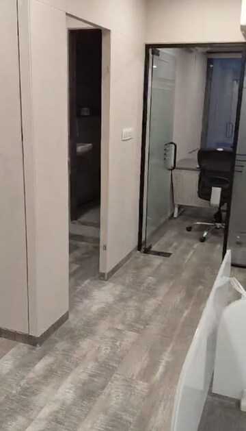 Bathroom in  Office Space at Shyamal – for Rent