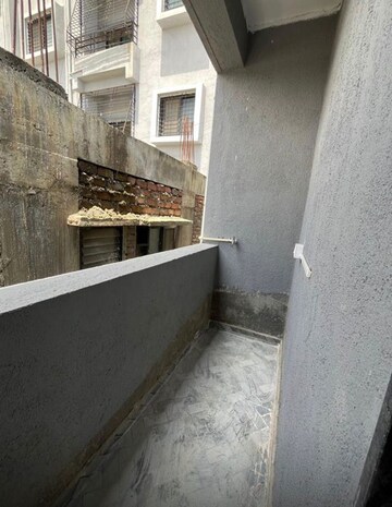 Balcony in 1 BHK Apartment at Wadgaon Sheri – for Rent
