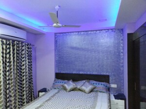 Bedroom in 4 BHK Apartment at Mahagun Maple, Sector 50 – for Rent