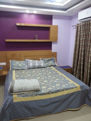 Bedroom in 4 BHK Apartment at Mahagun Maple, Sector 50 – for Rent