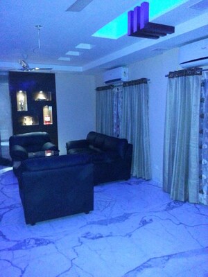 Living Room in 4 BHK Apartment at Mahagun Maple, Sector 50 – for Rent