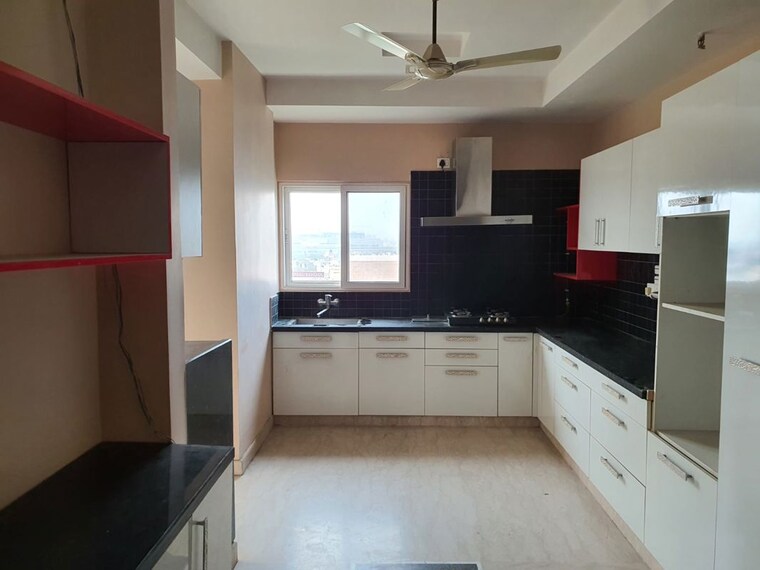 Kitchen, mahagun-maple 4 Bedroom 3200 Sq.Ft. Apartment In Sector 50 Noida 10010698