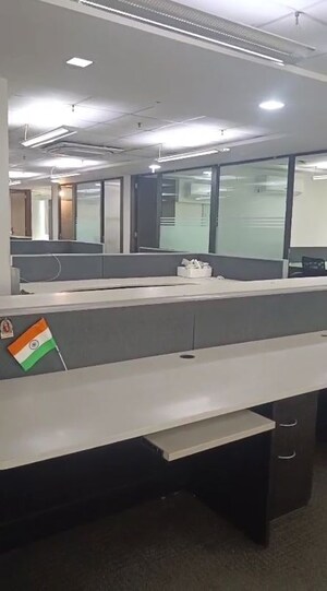 Team Area in  Office Space at Dynasty Business Park, Andheri East – for Rent