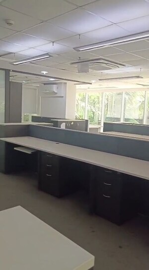 Team Area in  Office Space at Dynasty Business Park, Andheri East – for Rent