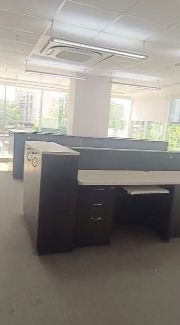 Team Area in  Office Space at Dynasty Business Park, Andheri East – for Rent