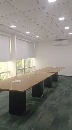 Team Area in  Office Space at Dynasty Business Park, Andheri East – for Rent