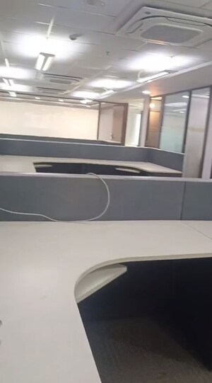 Team Area in  Office Space at Dynasty Business Park, Andheri East – for Rent