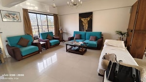 Living Room in 2 BHK Apartment at Bandra West – for Rent