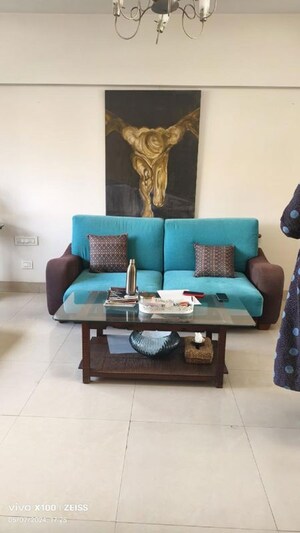 Living Room in 2 BHK Apartment at Bandra West – for Rent