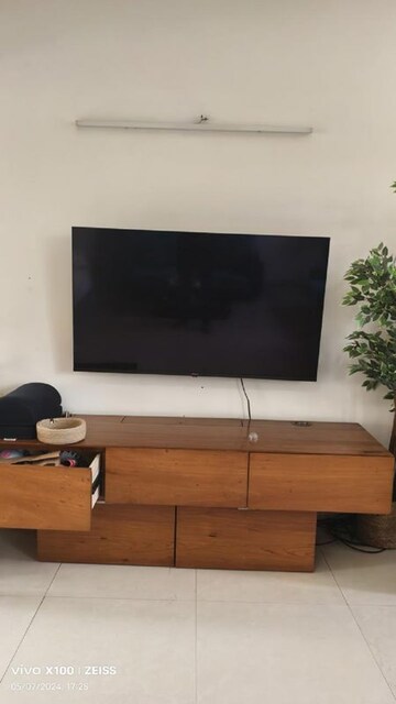 Living Room in 2 BHK Apartment at Bandra West – for Rent