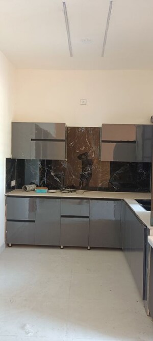 Kitchen in 2 BHK Builder Floor at Dhakoli – for Rent