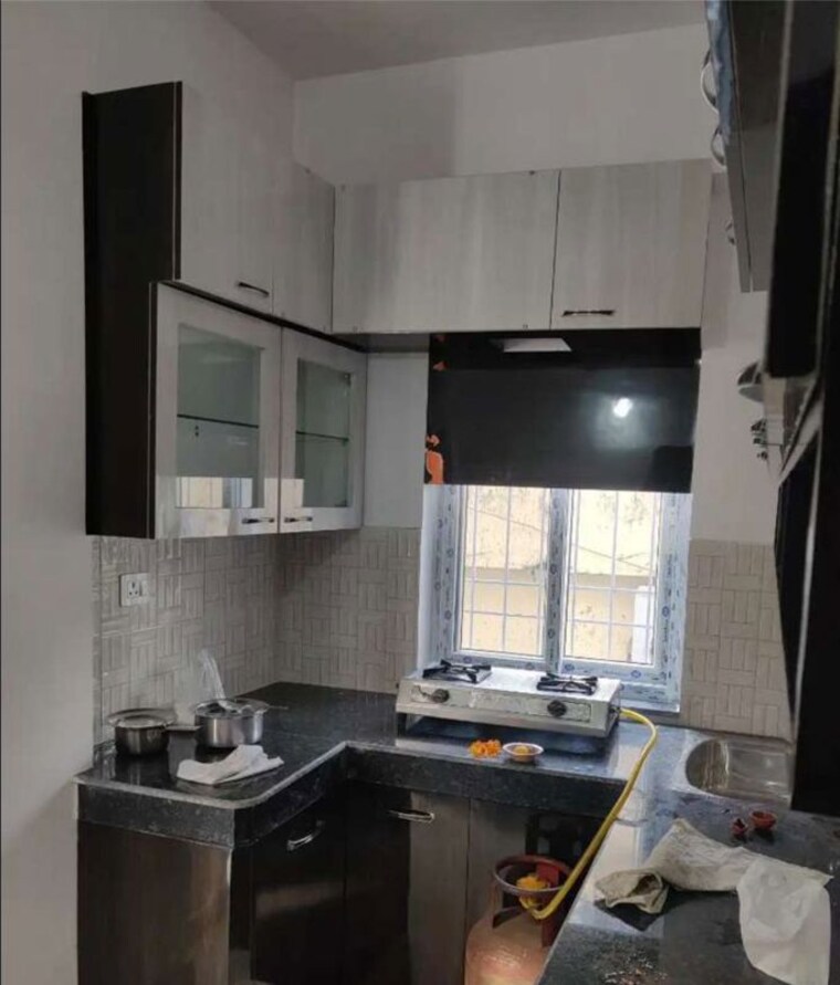 Kitchen, lalpur 3 Bedroom 1600 Sq.Ft. Apartment In Lalpur Ranchi 10010687