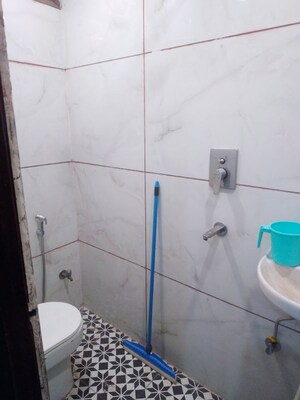 Bathroom in 2 BHK Builder Floor at Govindpuri – for Rent