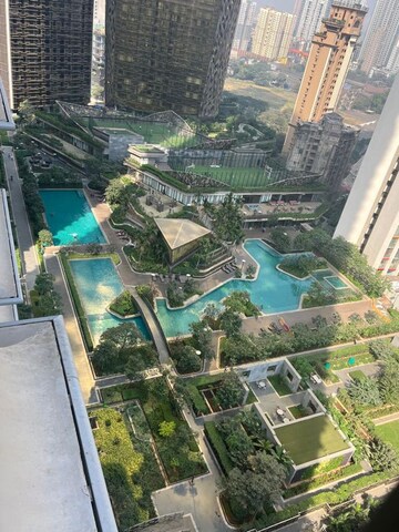 Balcony in 2 BHK Apartment at Lodha Allura, Worli – for Rent