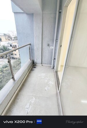 Balcony in 2 BHK Apartment at Gurukrupa Astter, Wadgaon Sheri – for Rent