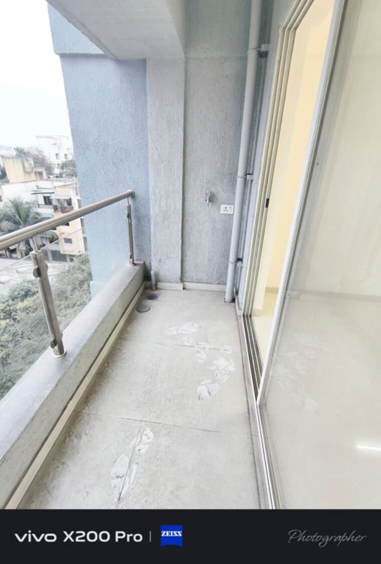 Balcony, gurukrupa-astter 2 Bedroom 600 Sq.Ft. Apartment In Wadgaon Sheri Pune 10010720