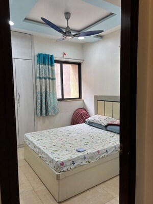 Bedroom in 3 BHK Apartment at Lodha Downtown, Dombivli East – for Rent