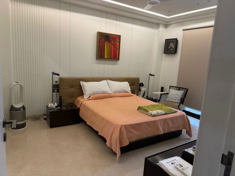 Bedroom, green park 3 Bedroom 200 Sq.Yd. Builder Floor In Green Park Delhi 10010718