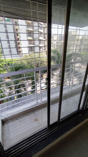 Balcony in 2 BHK Apartment at L And T Seawoods Residences, Seawoods – for Rent