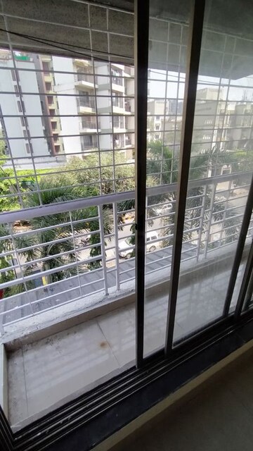 Balcony in 2 BHK Apartment at L And T Seawoods Residences, Seawoods – for Rent