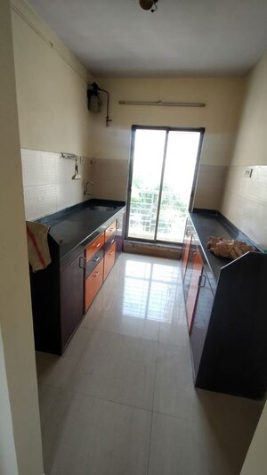 Kitchen in 2 BHK Apartment at L And T Seawoods Residences, Seawoods – for Rent