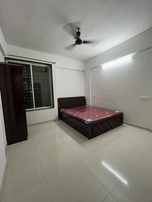 Master Bedroom in 2 BHK Apartment at Eklavya Ekaika, Kharadi – for Rent