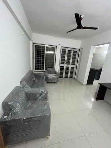 Living Room in 2 BHK Apartment at Eklavya Ekaika, Kharadi – for Rent