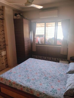 Bedroom in 2 BHK Apartment at Walia Apartment, Goregaon East – for Rent