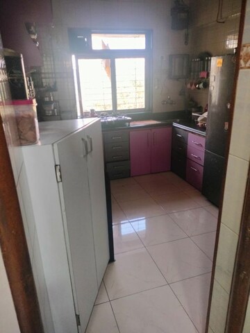 Kitchen in 2 BHK Apartment at Walia Apartment, Goregaon East – for Rent