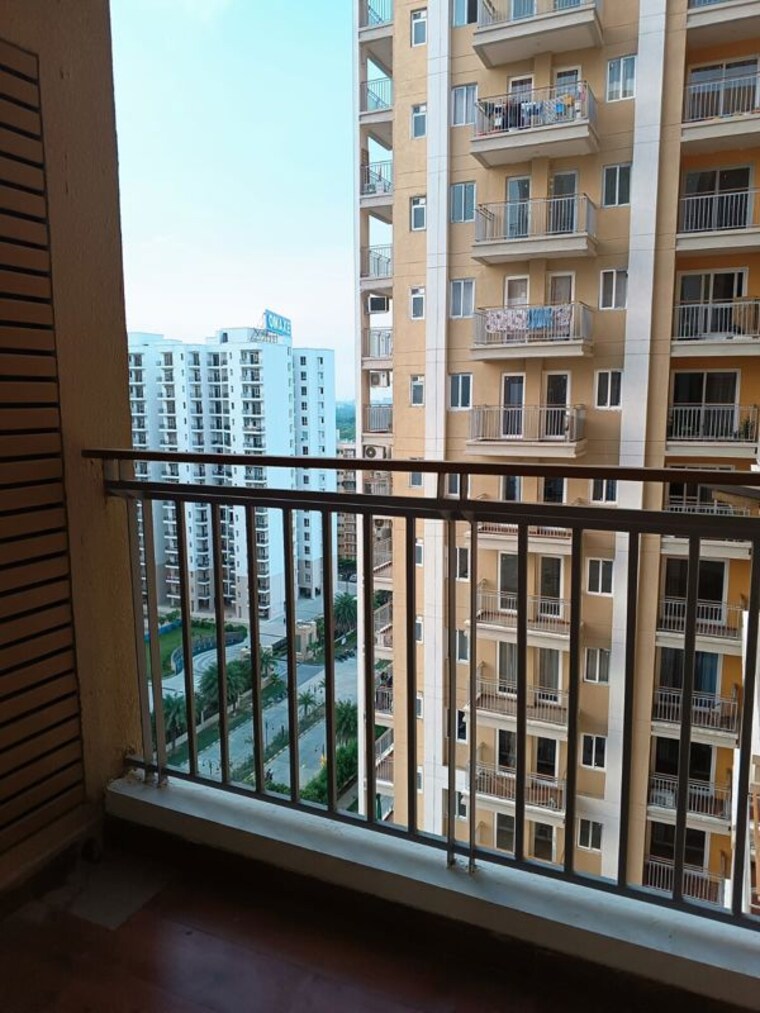 Balcony, rishita-manhattan 3 Bedroom 886 Sq.Ft. Apartment In Gomti Nagar Lucknow 10010749