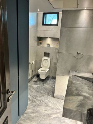 Bathroom in 3 BHK Builder Floor at Safdarjung Enclave – for Sale