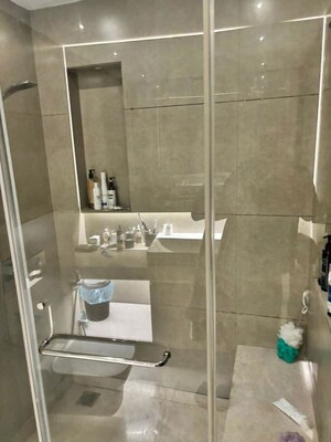 Bathroom in 3 BHK Builder Floor at Safdarjung Enclave – for Sale