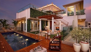 4 BHK Apartment – Exterior View View at Antriksh Central Avenue, Sector 33 - for Sale