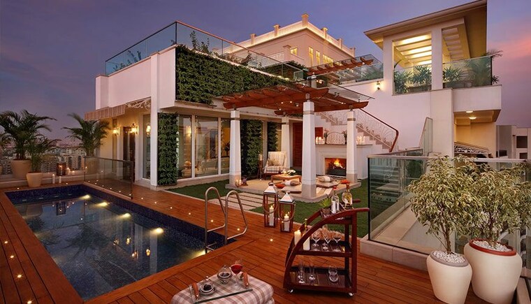 Exterior View, antriksh-central-avenue 4 Bedroom 3250 Sq.Ft. Apartment In Sector 33 Gurgaon 10010696