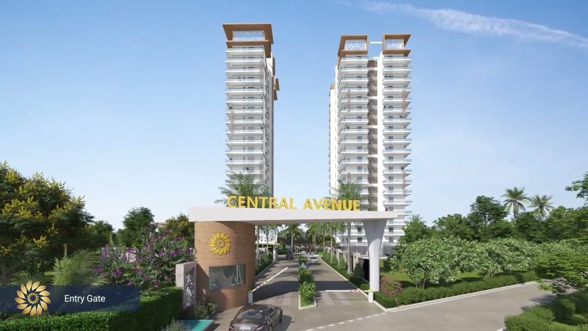 4 BHK + Pooja Room,Servant Room,Study Room,Store Room 3250 Sq.Ft. Apartment in Antriksh Central Avenue