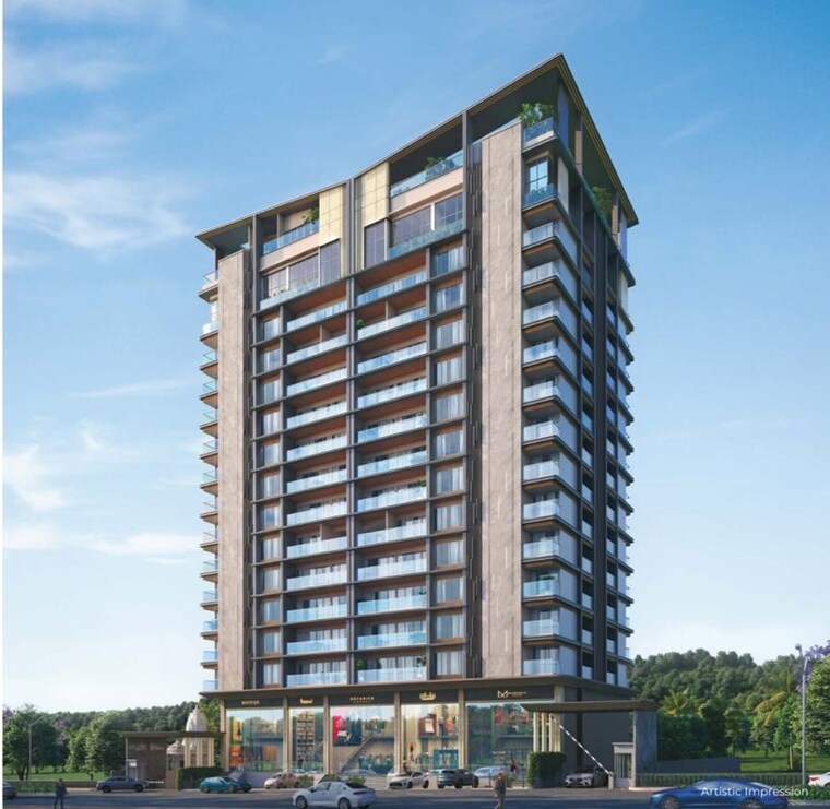 Exterior View, lulla nagar 3 Bedroom 1588 Sq.Ft. Apartment In Lulla Nagar Pune 10010761