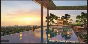Swimming Pool in 3 BHK Apartment at Lulla Nagar – for Sale