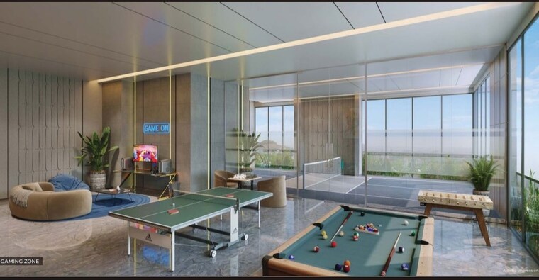 Gym, lulla nagar 3 Bedroom 1588 Sq.Ft. Apartment In Lulla Nagar Pune 10010761