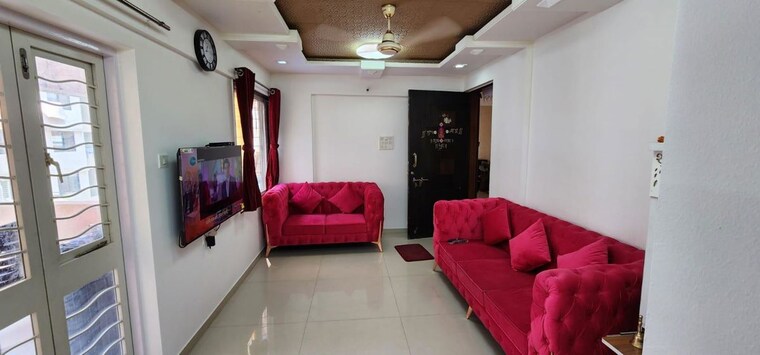 Bedroom, gk-royale-rahadki-greens 1 Bedroom 378 Sq.Ft. Apartment In Rahatani Pune 10010762