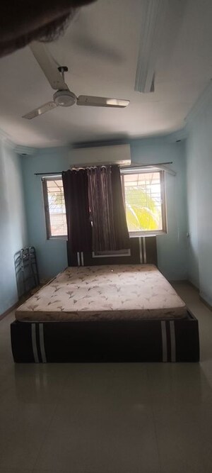 Bedroom in 1 BHK Apartment at Runwal Tower, Uthalsar – for Rent
