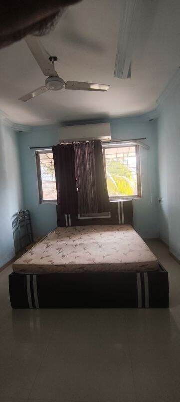 Bedroom in 1 BHK Apartment at Runwal Tower, Uthalsar – for Rent