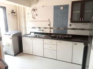Kitchen in 2.5 BHK Apartment at L And T Seawoods Residences, Seawoods – for Rent