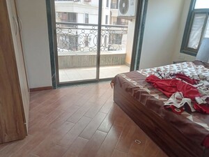 Bedroom in 2.5 BHK Apartment at L And T Seawoods Residences, Seawoods – for Rent