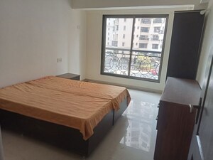 Bedroom in 2.5 BHK Apartment at L And T Seawoods Residences, Seawoods – for Rent