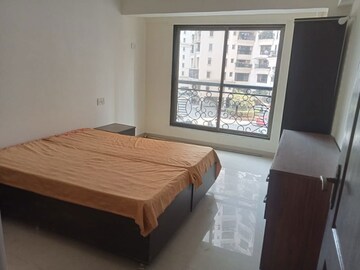 Bedroom in 2.5 BHK Apartment at L And T Seawoods Residences, Seawoods – for Rent